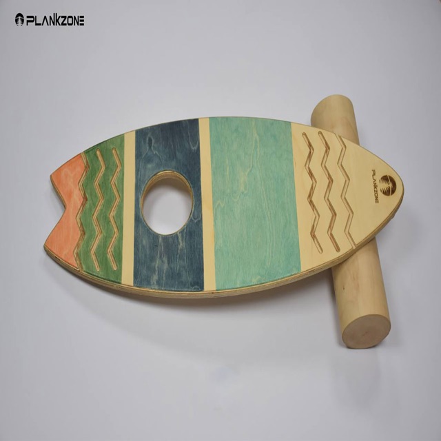 Balance board + cornhole game