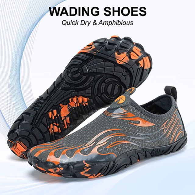 Leymar water shoe · Orange / Black