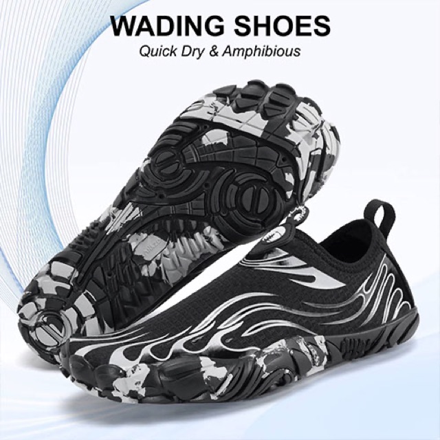 Leymar water shoe · White / Black