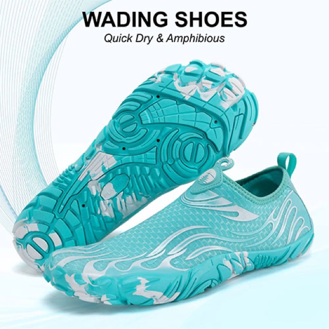 Leymar water shoe · White / Blue