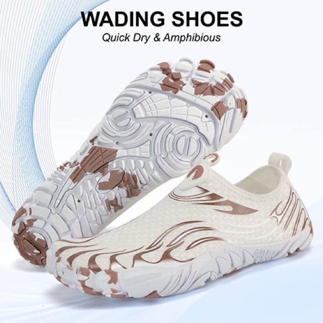 Leymar water shoe · White / Brown