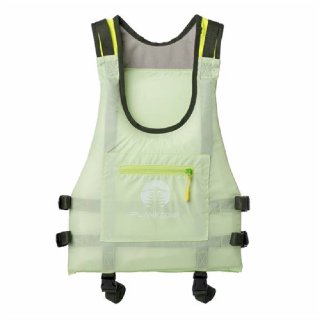 Extra Light vest · Pale green