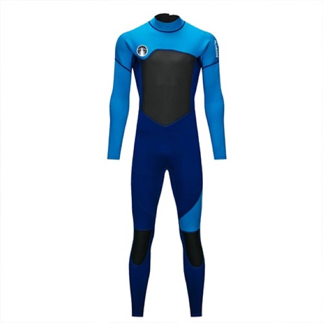 Men's wetsuit · Blue / Black