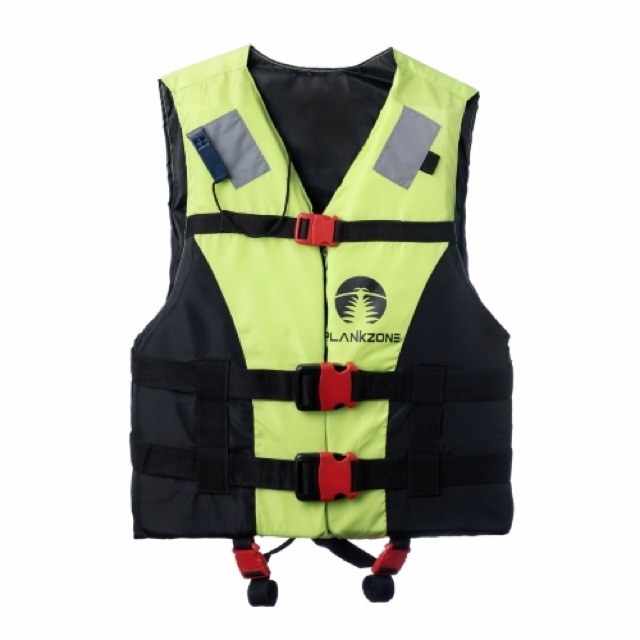 NeoSafe life jacket · Hi-vis green