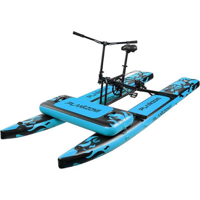 Inflatable water bike · Blue / Black
