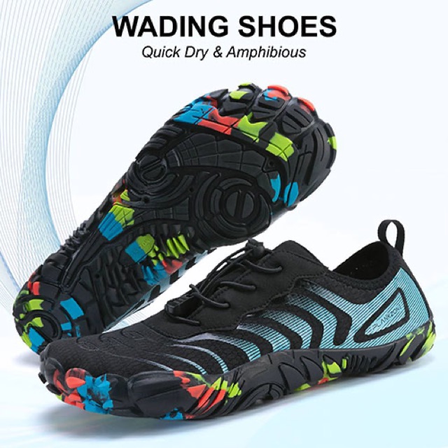 Atlas water shoe · Black / Blue