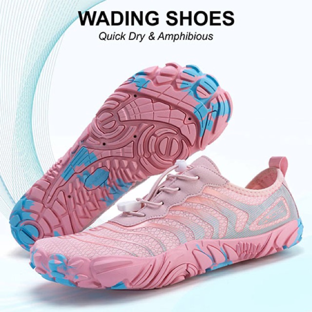Atlas water shoe · Blue / Pink