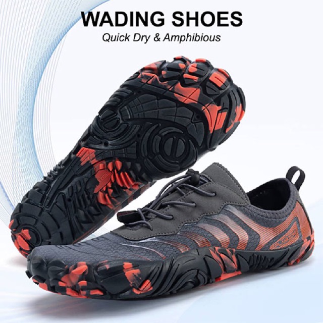 Atlas water shoe · Orange / Black
