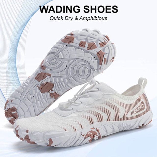 Atlas water shoe · White / Brown