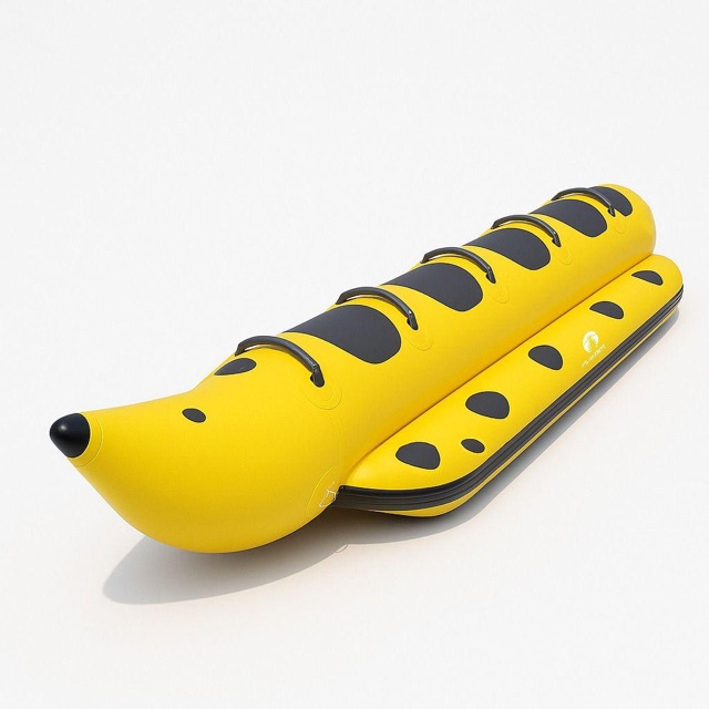 Inflatable banana