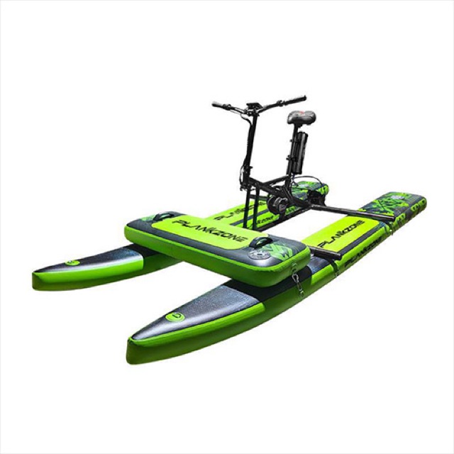 Inflatable water bike · Green / Black