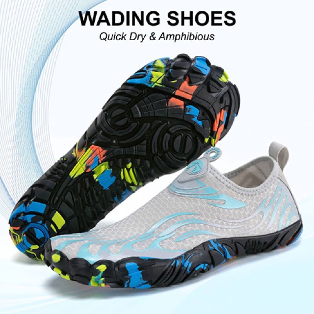 Leymar water shoe · Grey / Blue