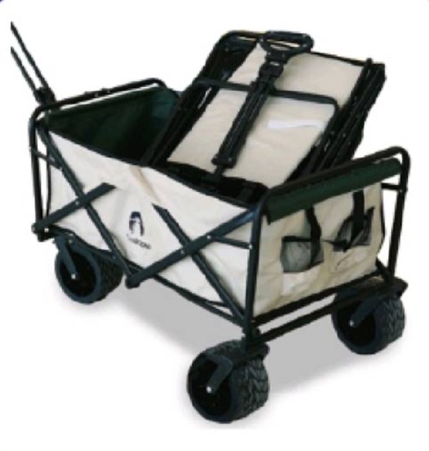 Off-road board trolley