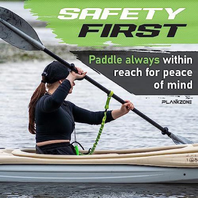 Paddle holder strap