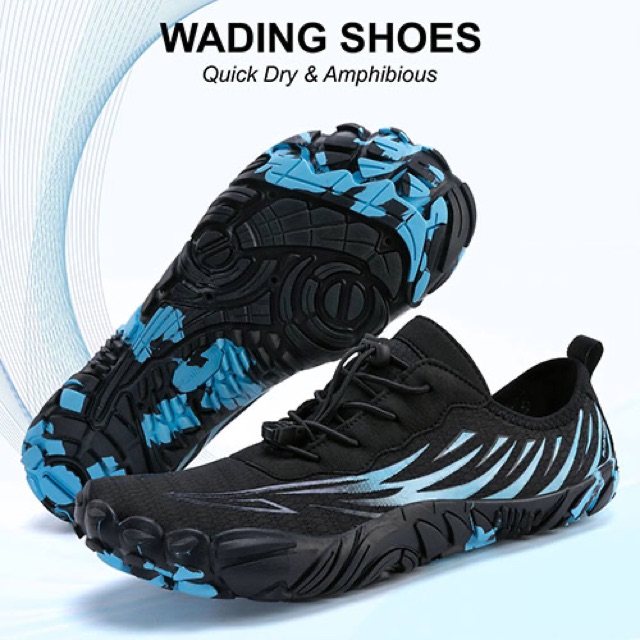 Deep Ocean water shoe · Black / Blue