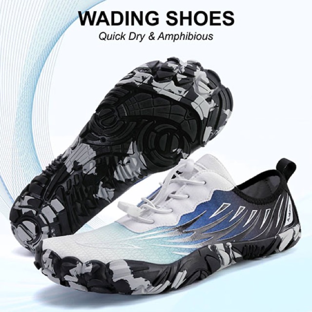 Deep Ocean water shoe · White / Blue