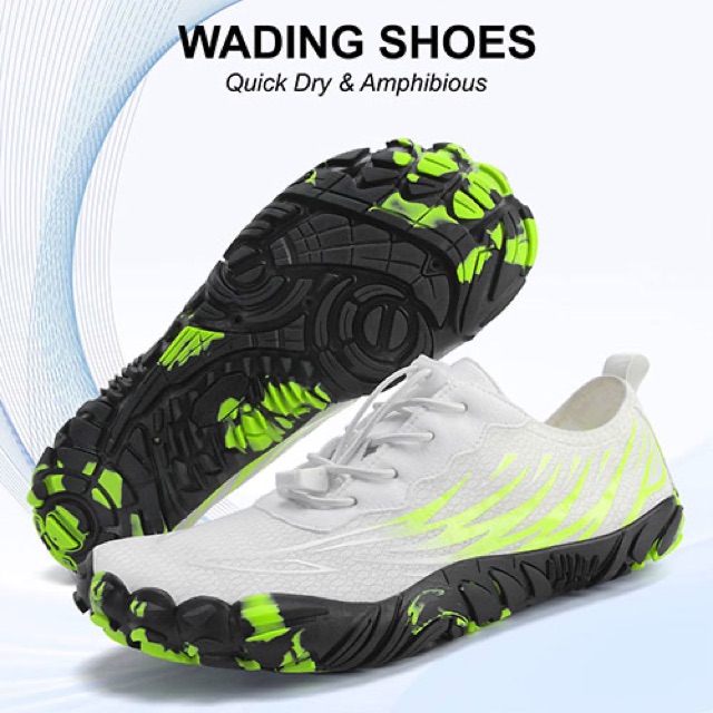 Deep Ocean water shoe · White / Green