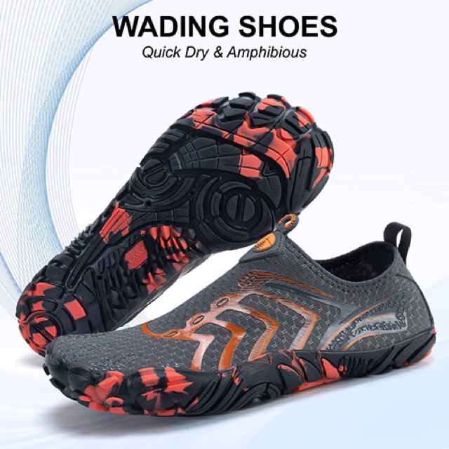 Reghez water shoe · Black / Orange