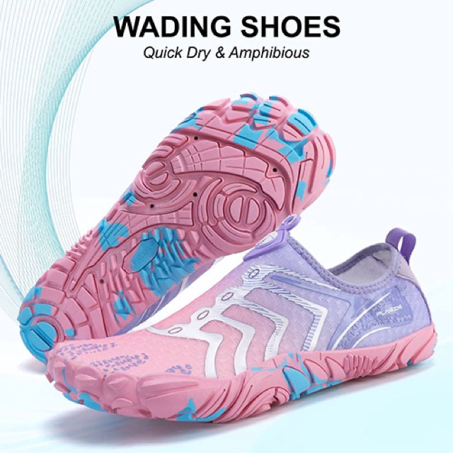 Reghez water shoe · Pink / Purple