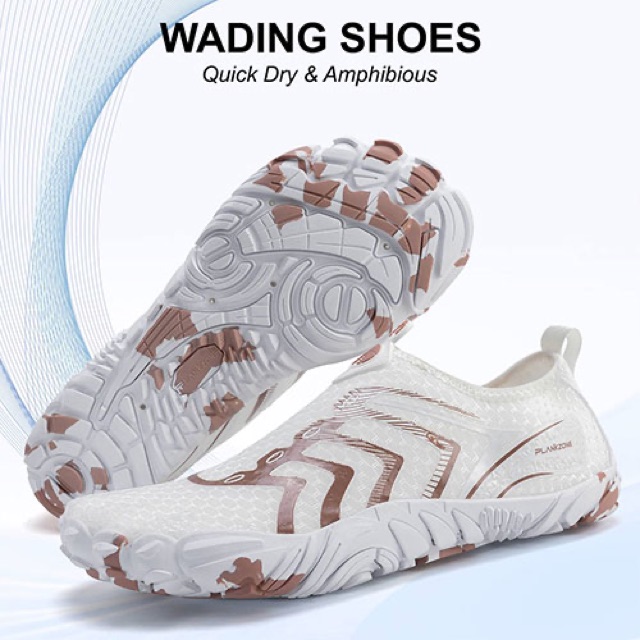Reghez water shoe · White / Brown