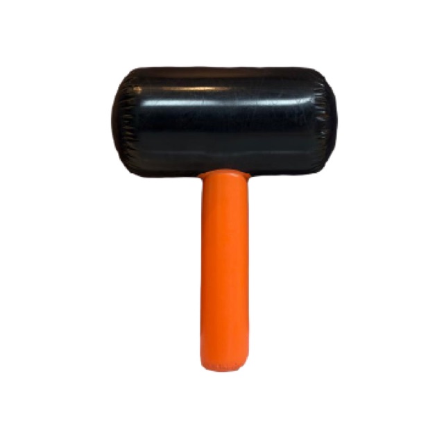 Inflatable hammer