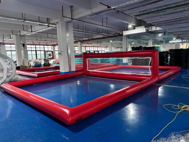 Floating volleyball set