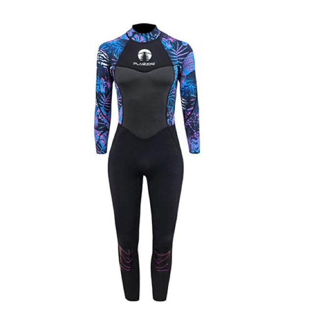 Women's wetsuit · Tropical leaf