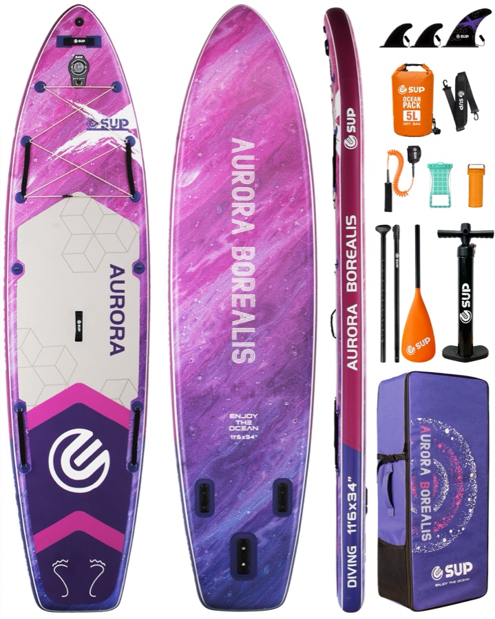 Aurora Borealis Purple