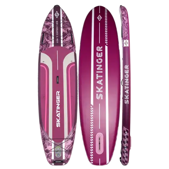 Leafy Expedition Pink
